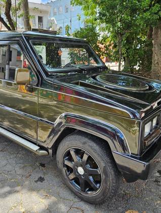 GURGEL CARAJÁS 1.8 X15 VIP 8V GASOLINA 2P MANUAL GURGEL CARAJÁS 1.8 X15 VIP 8V GASOLINA 2P MANUAL